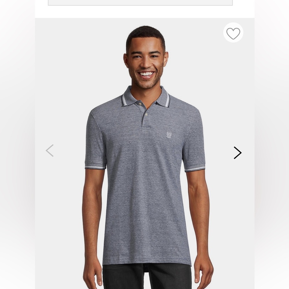 Chaps Ralph Lauren, Birdseye Piqué Polo Shirt, size 4XL, NWT,